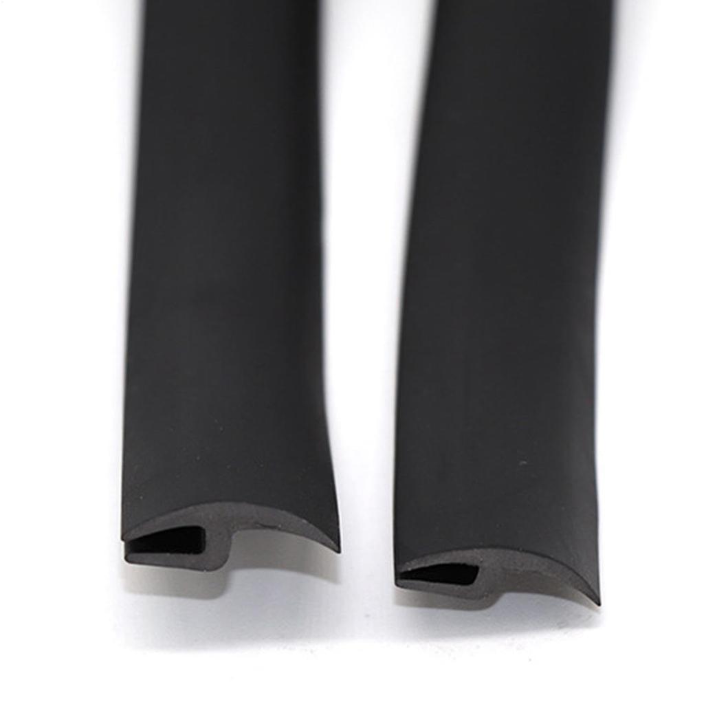 Car Seal Strip for Windshield - Front Rear Windshield H Shape Weather Strip |