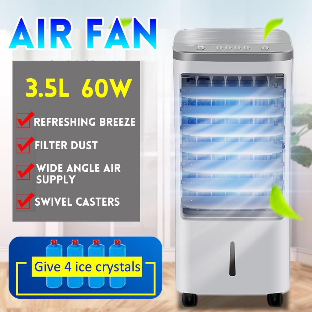 Air Conditioning Fan Household Water Cooling Air Conditioning Fan Air Cooler Fan Mobile Aircond 220V 3.5L 60W