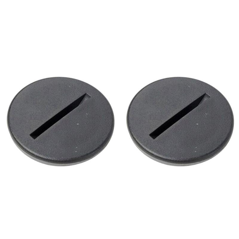 2X For BMW Wind Screen Wiper Scuttle Panel Cover Trim Cap Plug 51717169481 Car Accessories