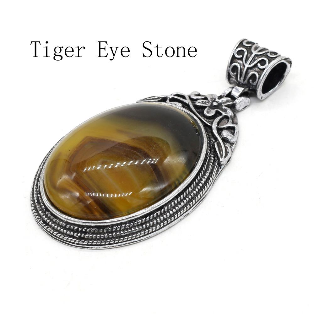 1 шт. винтажный овальный хрустальный кулон в богемном стиле — фото 20