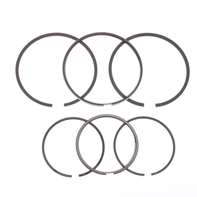 3 Τεμάχια/Σετ Δακτύλιοι Πιστονιού Κατάλληλοι για Μονοκύλινδρους Κινητήρες Ντίζελ 168F 170F 173F 178F 186F 188F 192F Γεννήτριες 2KW 5KW 6KW 7KW 8KW Ανταλλακτικά