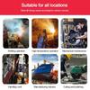 Canvas Labor Gloves Wear Resistant Mechanic Glove New Safety Gloves