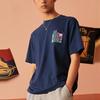 New MLB Like Series T Shirts Unisex Indigo 3ATSEC533-07NYL