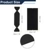 Pre-Cut Self Adhesive Felt Buffers Replacement Black Fabric Felt for 4Inch Squeegee Car Vinyl Wrap Application Tool Tint Scraper