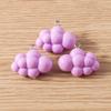 10pcs 26x21mm Cute Colorful Resin Clouds Charms Pendants for Jewelry Making Earrings Necklaces Bracelets DIY Crafts Accessories