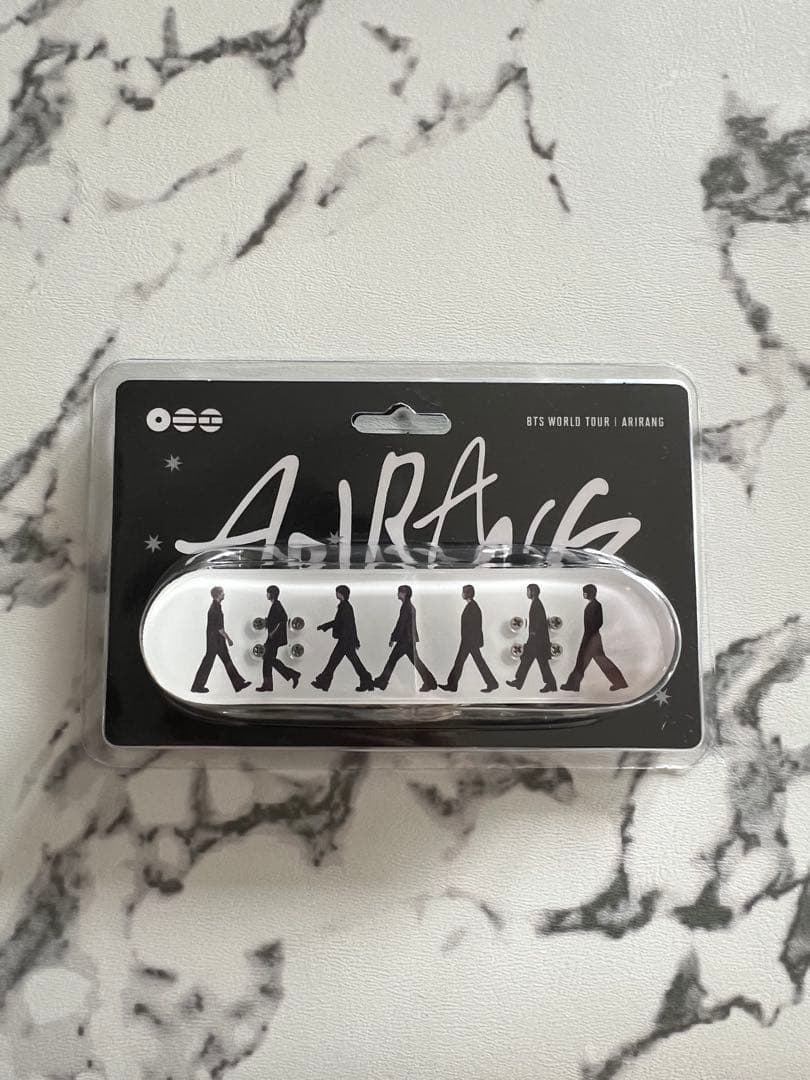 [USED] BTS WORLD TOUR ARIRANG Skateboard Keyring