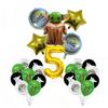 Star Waring Yoda Baby Theme Birthday Party Decoration Plate Napkin Cup Balloons Banner for Boys Favor Baby Shower Supplies Gifts