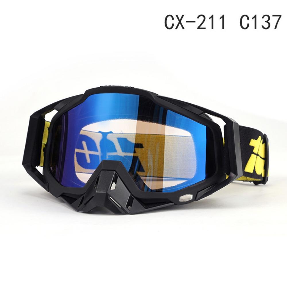 Goggles Motorcycle Goggles Ski Goggles Cross-border 100% Downhill Off-Road Windproof Goggles Outdoor 100% Riding