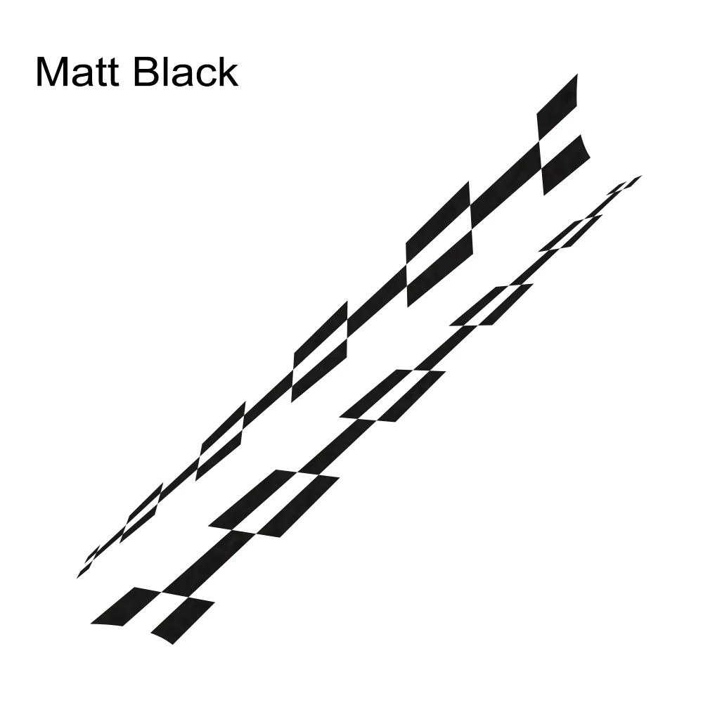 Car Side Vinyl Stickers Graphics Racing Sport Stripes Decals For Vauxhall Adam Astra Viva Corsa Auto Tuning DIY Accessories