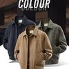 Men's Trendy Casual American Jacket: Dewu Cross-border Autumn/Winter Plus-Size Thick Cotton Padded Jacket