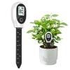 0-99% Soil Moisture Meter LCD Accurate Moisture Detector For Agriculture Garden Lawns Greenhouse Potted Plants
