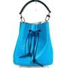M57691 Epi NeoNoe BB Bucket Hand Bag Epi Leather Turquoise Blue