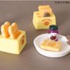 12PCS Bread Machine Jam Baking Clip Model Dollhouse Simulation Miniature Food Toy DIY Accessories Desktop Doll House Ornament