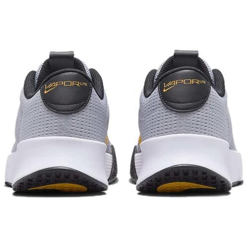 Nike Court Vapor Lite 2 HC Wolf Grey Laser Orange - DV2018-005
