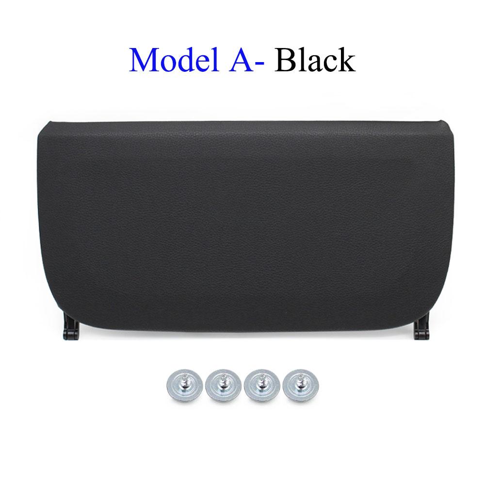 

Car Seat Back Panel Leather Backrest Storage Pocket Cover For BMW 5 7 GT Series F10 F11 F01 F02 F07 2009 2010 2011 2012 2013 A Black