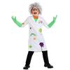 Mad Scientist COS Children's Scientist Fun Lab White Coat Frankenstein Professional Performance Costume