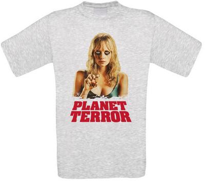 Planet Terror Grindhouse Culto Film T-Shirt