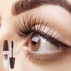 7D Mascara Black Waterproof Extra Long Volume Lasting Smudge-Resistant Natural Curling Mascara Novice Quick Start Big Eye Makeup