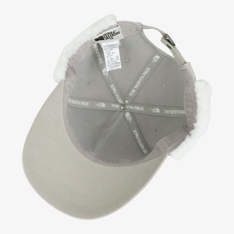 The North Face Ear Muff Hard Cap White Whs