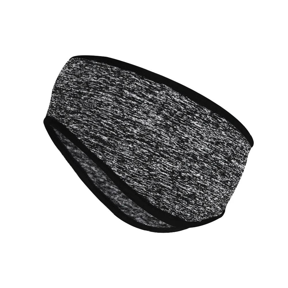 Outdoor Winter Fleece Ear Warmers Sport Headband Men Women Kid Cycling Skiing Workout Yoga Running Riding Warm Earmuffs Headband