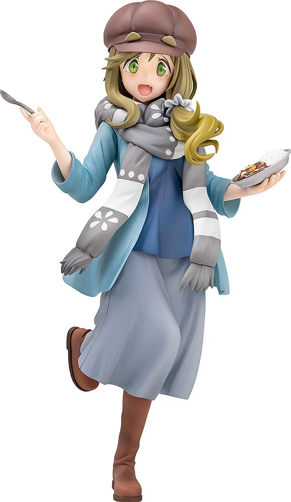 

Aoi Inuyama scale ABS PVC painted finished figure Yurucamp 1/7 &