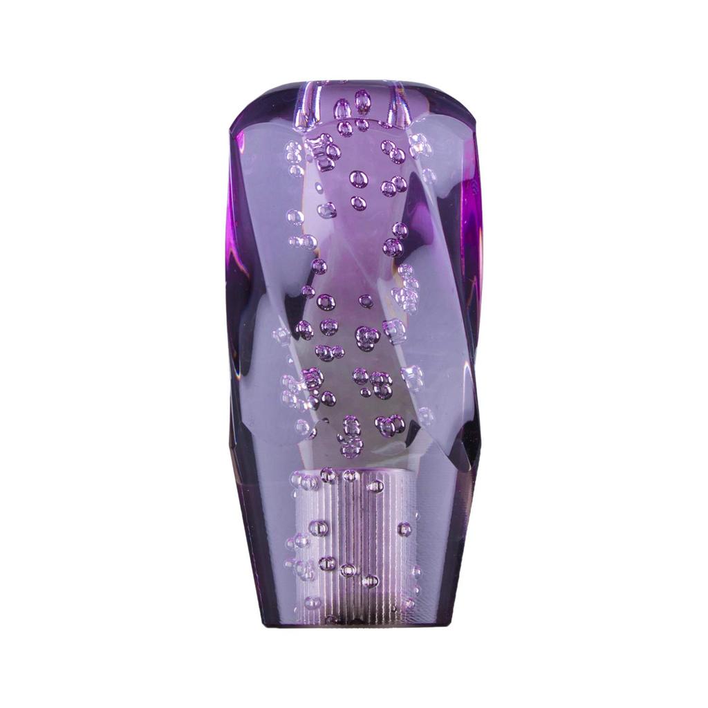 Miyabi Stream Shift Compatible with Knob, 100mm, Smoke/Purple, 10/12x1.25, MI-STN100-PU