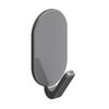 Strong Adhesive No-Punch Wall Hook Rack - High Load-Bearing, No-Trace, Behind Door or Wall Storage