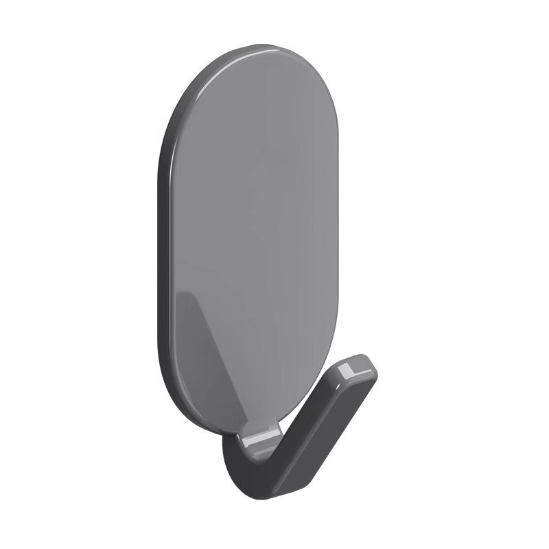 Strong Adhesive No-Punch Wall Hook Rack - High Load-Bearing, No-Trace, Behind Door or Wall Storage