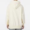 Nike Solid Color Embroidered Logo Hoodie Men Tops Milk-White DA0024-113