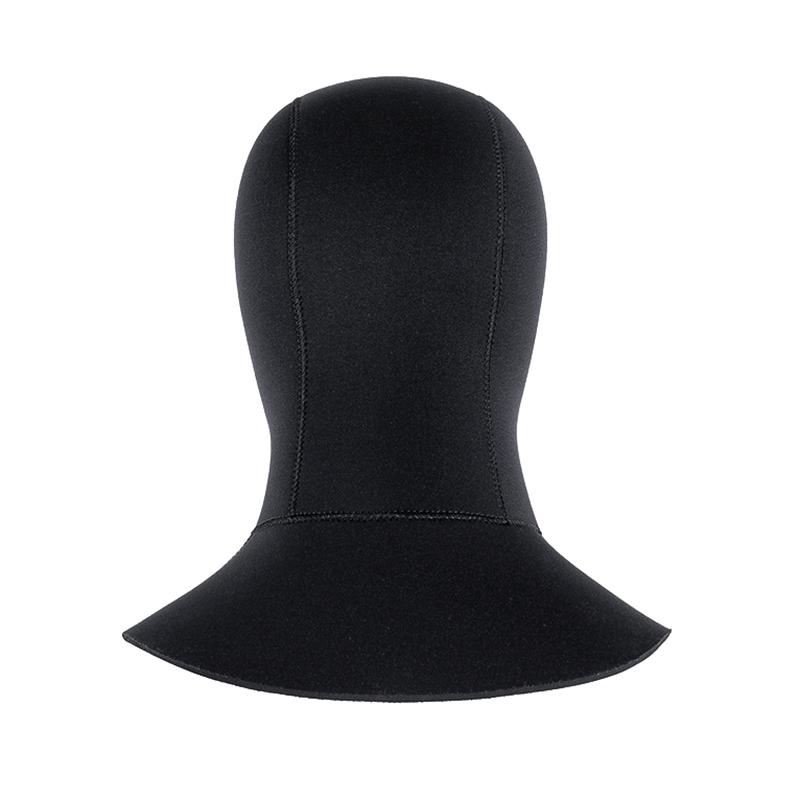 3Mm Neoprene Scuba Diving Hood With Shoulder Snorkeling Equipment Hat Cap Winter