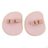2 Pieces Cuttable Toe Straightener Pad Overlapping Crooked Stretcher