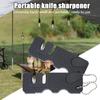D5 Mini Portable Outdoors Knife Sharpener Scissor Sharpen Gears Fish Hook Knife Whetstone Camping EDC Tools Kitchen Accessories