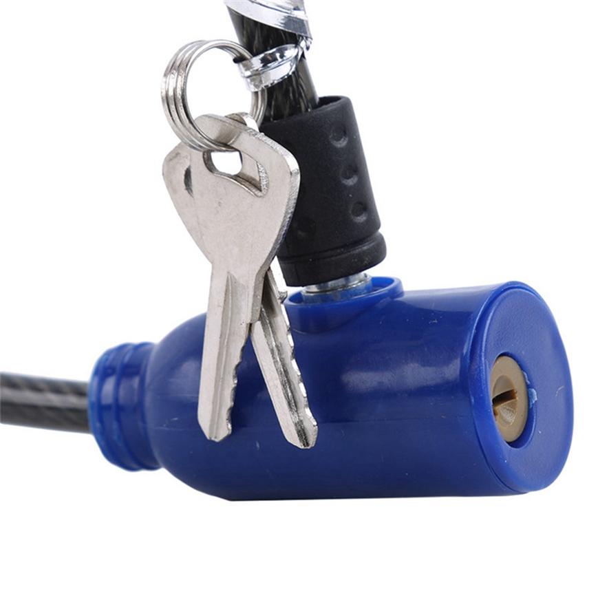 Mountain Bike Locks Exquisite Steel Cable Locks Outdoor Products Anti-theft Wire Locks
