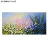 Abstract Flowers Oil Painting On Canvas Wall Art Posters And Prints Wall Pictures For Living Room Bedroom Nordic Art Home Decor