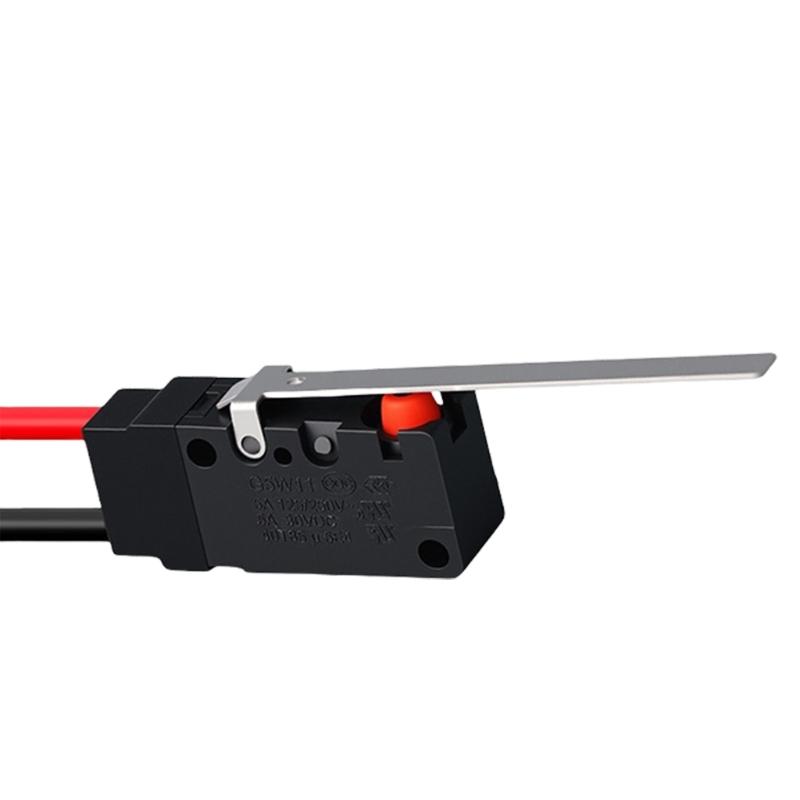 Dustproof Oil Resistant Small Travel Limit Switches Waterproof 2 Wire Normally Closed Designs Positioning for Machinery