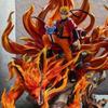 43Cm Anime Naruto Figure Uzumaki Naruto Figures Pvc Model Statue Collectible Dolls Desktop Ornaments Kids Toys Birthday Gifts
