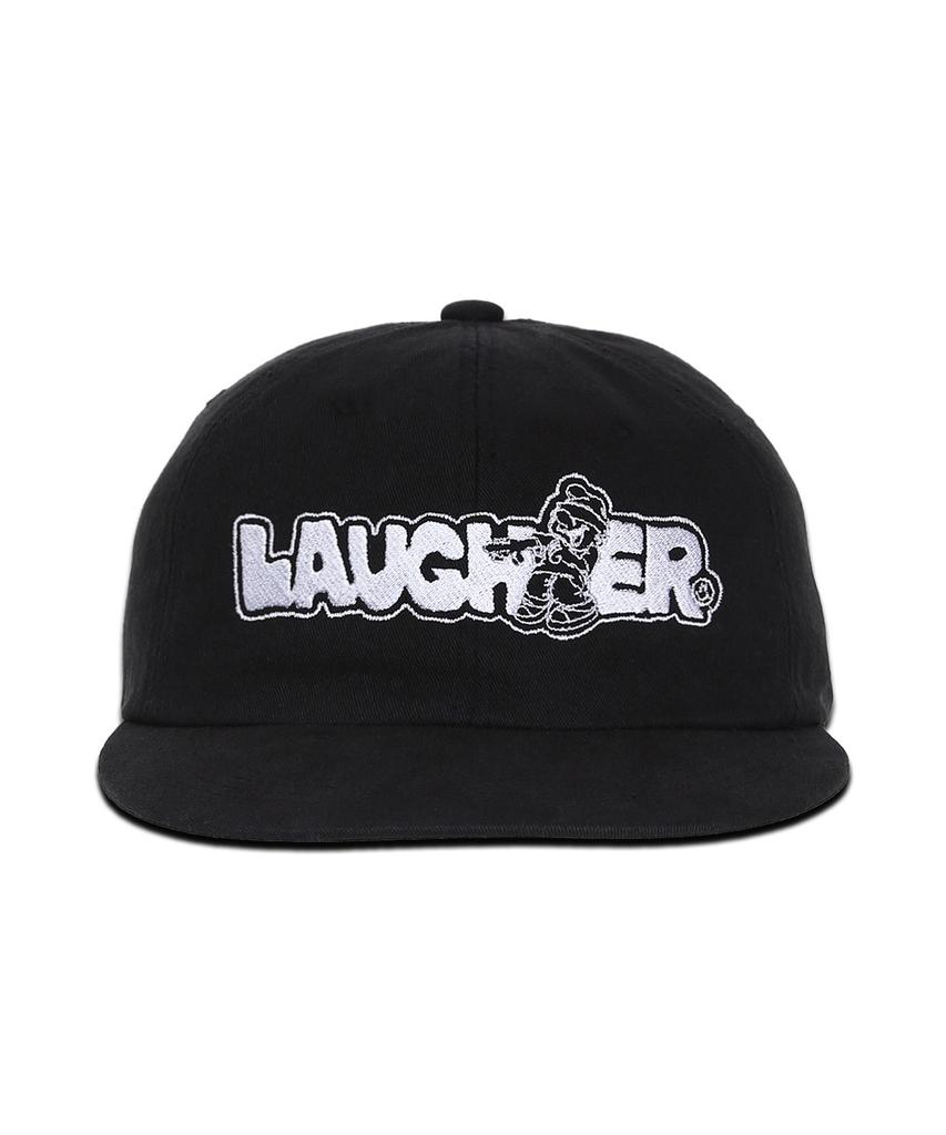 LAUGHER Signature Logo Ball Cap - Black