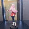 Zero Two 02 Partner Killer Anime Figure Darling In The Franxx Collectible Model Statue Desktop Decoration For Anime Fans Gift