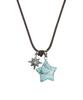 Losers Club Star Stone Pendant Necklace Turquoise