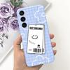 For Cover Samsung Galaxy A15 Phone Case Fashion Pattern Soft Silicone Cover For Samsung A15 Hoesje A 15 GalaxyA15 SM-A155F Funda