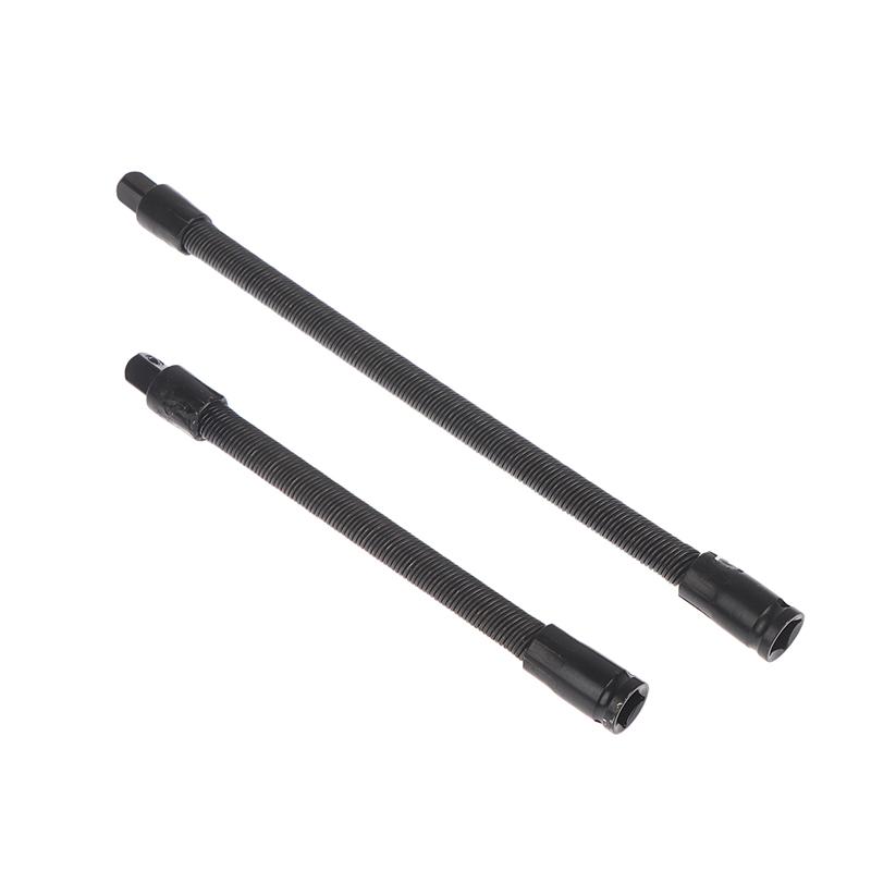1/2Pcs Flexible Extension Bar Flexible Socket Extension Bars 1/2 Inch Driver Flexible Socket Extension Bar Wrench Extension Rod
