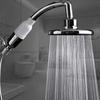 Rainfall Shower High Pressure Universal Shower Easy Cleaning Bathroom Shower Head Adjustable 6/9 Inch 360 Rotating