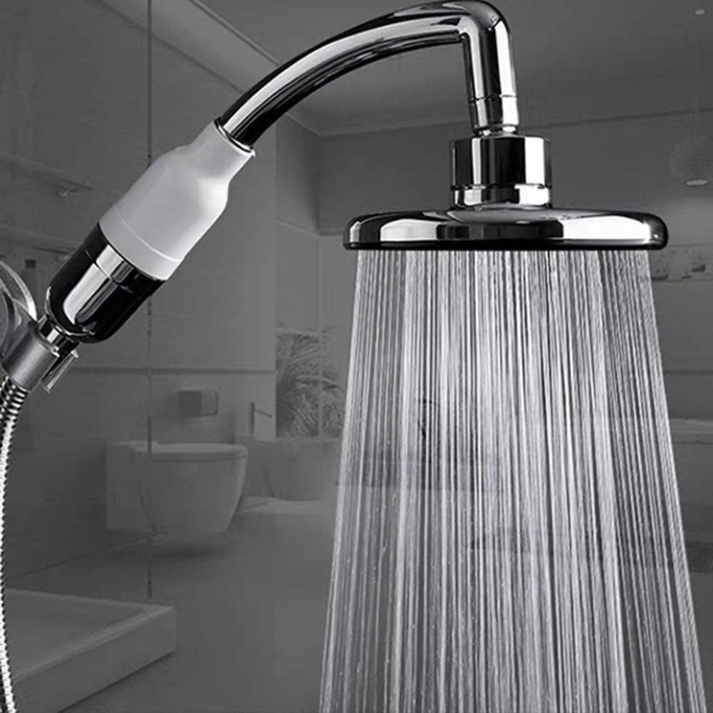 Rainfall Shower High Pressure Universal Shower Easy Cleaning Bathroom Shower Head Adjustable 6/9 Inch 360 Rotating