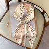 Women's Polka Dot Cashew Long Scarf Belt – 2025 Waist & Neck Accessory