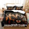 3D Print Rich Vagos Bedding Set Single Twin Full Queen King Size Bed Set Adult Kid Bedroom Duvetcover Sets Anime Bed