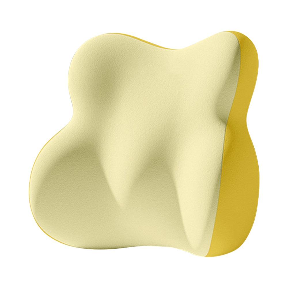Pain Relief Lumbar Orthopedic Pillow Memory Foam Lumbar Back Cushion  Postpartum Recovery