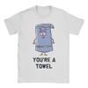 Southparked Towelie You Are A Towel T-Shirt Men Women's Cotton T Shirts Cartoon Anime Short Sleeve Tees Printing Clothing Tops