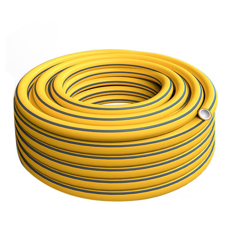 Eco-Friendly All-Season Soft Car Wash Water Hose with 4-Point PVC Pipe & Spray Gun