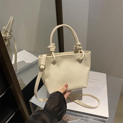 2025 neue kleine Tasche Ausgehtasche Handtasche Mode Sommer Nische Eimertasche Damenhandtasche Umhängetasche
