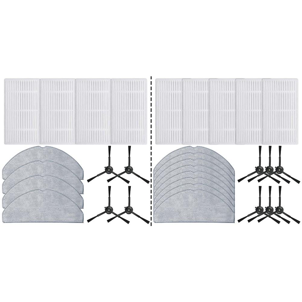 

For Tapo RV30 Max Plus Vacuum Parts with Efficient Mop Cloths and Brushes A